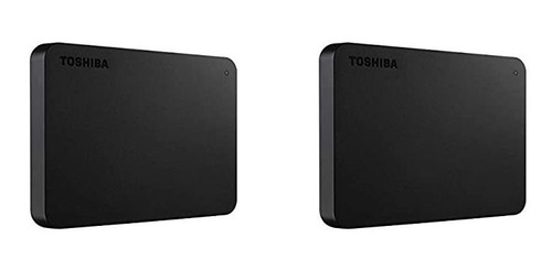 Toshiba Canvio Hdtb410xk3aa Fundamentos - Disco Duro Externo