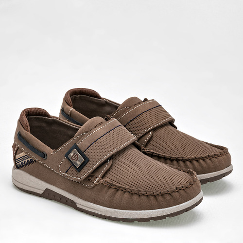 Zapato Niño Negro Total Camel 125-568