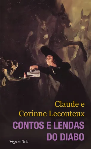 Contos e Lendas Do Diabo de Claude Lecouteux Editora Vozes de Bolso Capa Mole em Português