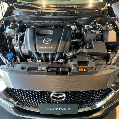Imagen 10 de 10 de Mazda 2 Sedan Grand Touring Lx At Machine Grey | 2022