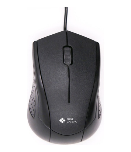 Mouse Óptico Usb Shot Gaming Home & Office Shot-m232 