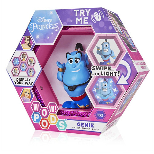 Figura wow! pod - disney classic genie