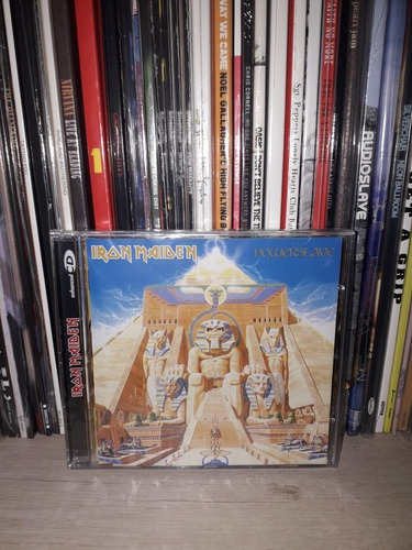 Iron Maiden Powerslave Cd Nuevo 