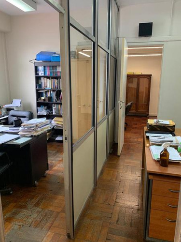 Oficina - Alsina 1300, Cerca De La 9 Julio Contrafrente Silencioso Luminoso