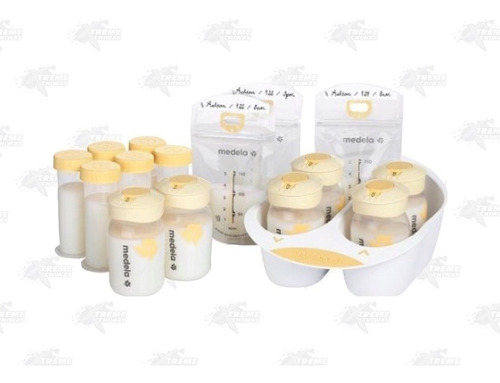 Kit Almacenamiento De Leche Materna Medela Xtreme P