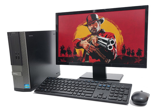 Computadora Completa 8gb Ram 500gb Hdd Intel Core I3 Wifi Pc (Reacondicionado)