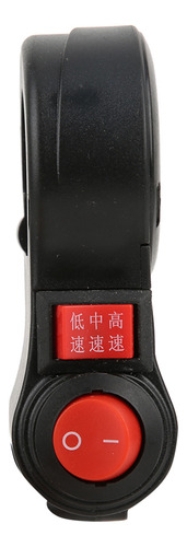 Pulsador De Encendido/apagado Del Manillar Electric Bike Pow