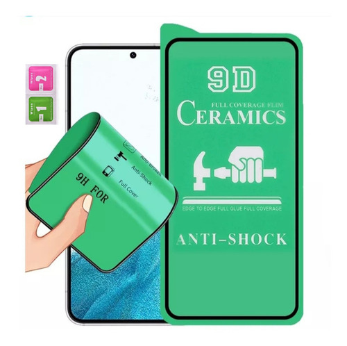 Pack 2und, Mica Cerámica Hd Irrompible Para Samsung A53/ A73