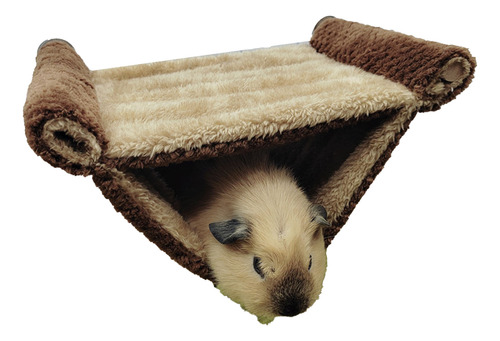 Cama Colgante Con Forma De Hamster Para Animales Pequeños, S