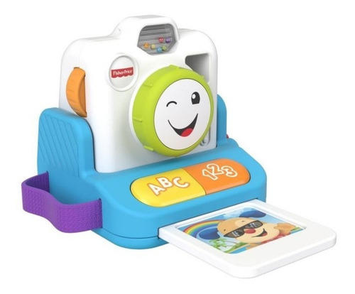 Fisher-price - Ríe Y Aprende - Cámara Sonríe Y Aprende