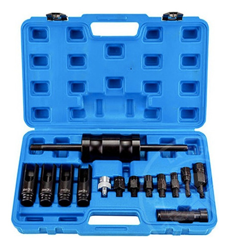 Kit Extractor Inyectores Diesel Petróleo Camion  14pcs 