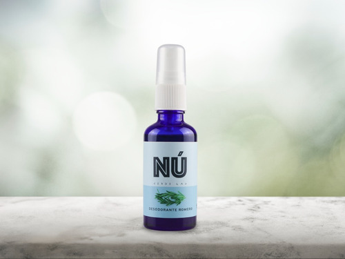 Imagen 4 de 10 de Desodorante Natural Mujer Hombre Con Romero Natural Organic