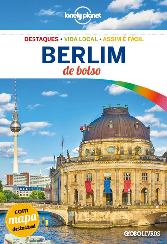 Lonely Planet Berlim De Bolso, De Schulte-peevers, Andrea. Editora Globo Livros, Capa Mole, Edição 1 Em Português