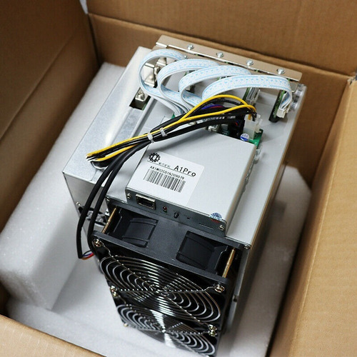 Imagen 1 de 2 de Asic Antminer Love Core A1pro 21t 2050w Eth Btc Bch