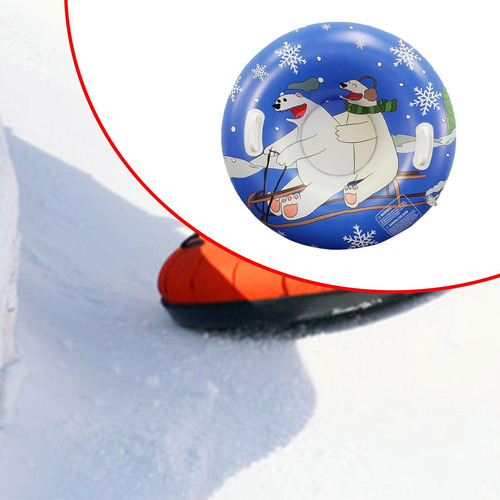 Tubo De Nieve Inflable Trineo De Nieve Inflable Juguete De