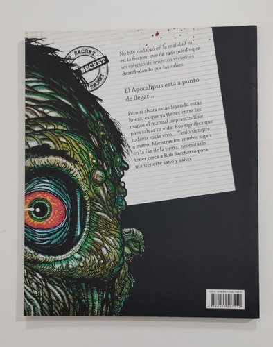Apocalipsis Zombi (editorial Océano)