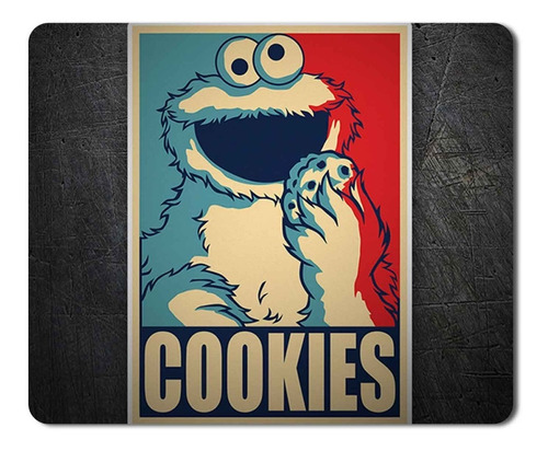 Mouse Pad Cookie Monster