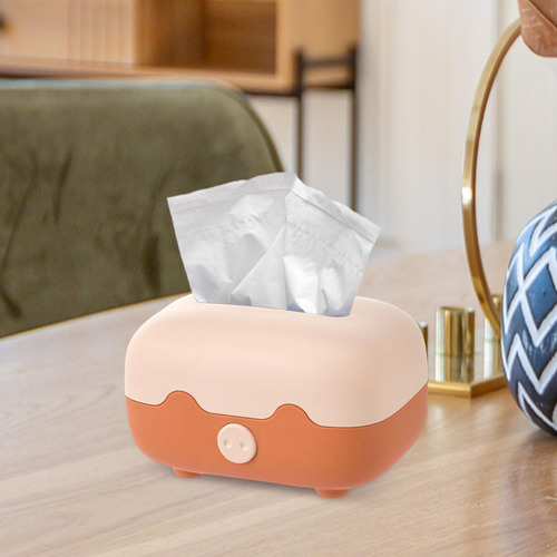 Soporte Para Caja De Pañuelos Dispensador De Pañuelos Caja
