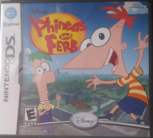 Phineas And Ferb Nintendo Ds