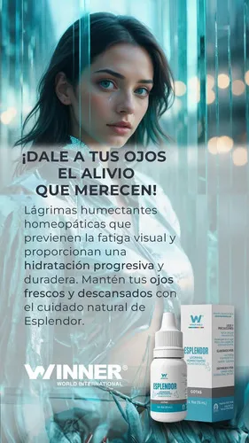 2 Gotas Esplendor Ojos - Ml A $19327 - mL a $18360