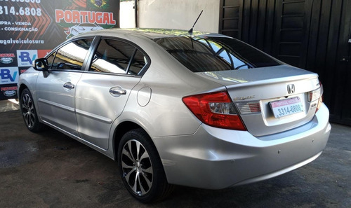 Imagem 7 de 12 de Honda Civic Exr 2.0 Prata 2016
