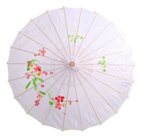 Sombrilla Parasol Tradicional Chino Moda Verano Diseño Japon