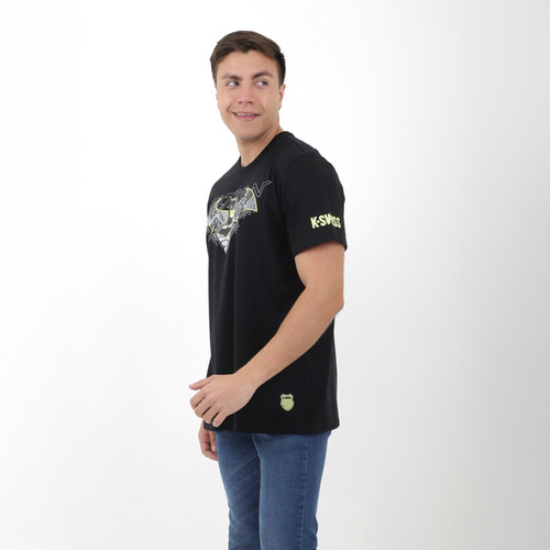 Playera Caballero K-swiss Batman Jacob