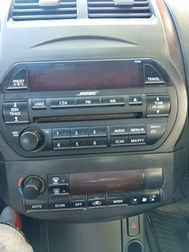 Nissan Altima 3.5 v 6 en piel eléctrico a/c