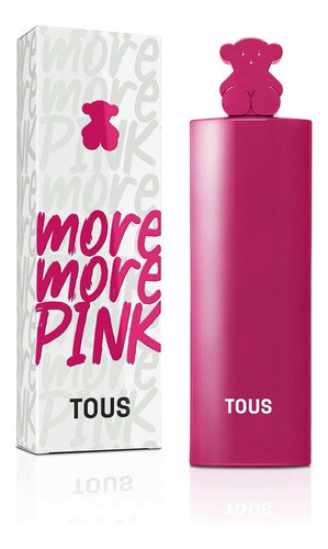 Tous More More Pink 90ml Nuevo, Sellado, Original!!