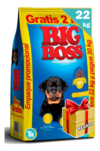 Racion Cachorro Big Boss Junior Perro + Regalo + E Gratis