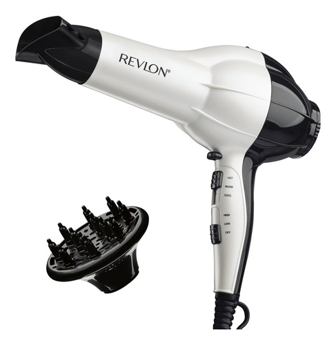 Secador De Pelo Revlon Shine Booster 1875w Ionic Technology