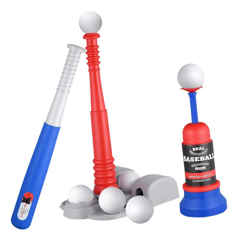 Tee Ball Set Extensible Bat Training Equipment Entertainment
