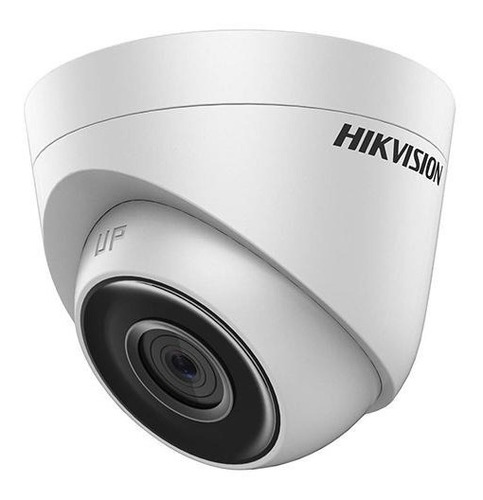 Câmera Ip Dome 1mp 2,8 Mm Hikvision Ds-2cd1301-i Ir30m Poe