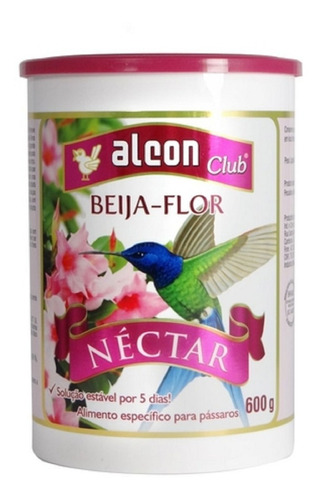 6 Unidades - Alcon Club Néctar Para Beija Flor - 600 G
