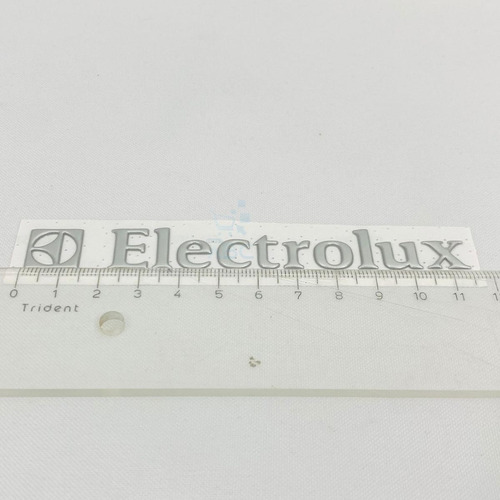 Imagem 6 de 7 de Logotipo Emblema Adesivo Geladeira Electrolux Dw42x Tf52x 69580635