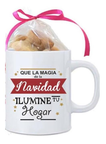 Taza Navideña Sublimada (Reacondicionado)