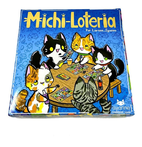 Syanne Michi Lotería Juego De Mesa Gatito Michiverso