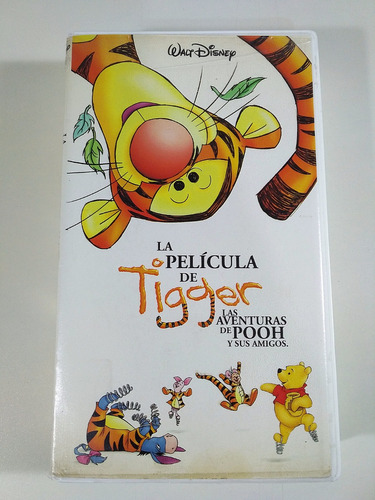 La Pelicula De Tigger Vhs Walt Disney Winnie Pooh