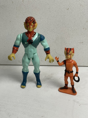 Thundercats 1985 Tigro Joven Y Wilykat Felino Telepix Ljn (Usado)