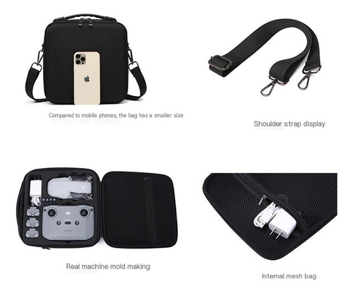 Para Dji Mini 2 Se/mini4k Drone Bolsa De Almacenamiento