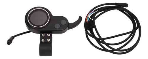 Bicicleta Eléctrica Con Pantalla Lcd 2 En 1, Scooter L081 Me