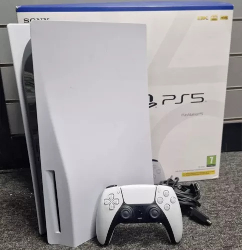 Sony Playstation 5 (ps5) - 825gb - Disc Edition Console 