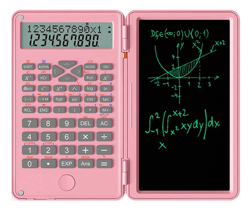 Calculadoras Científicas, Pantalla Lcd De 12 Dígitos Pocket
