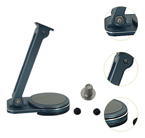 Accesorio De Soporte Para Teléfono Giratorio De 360°, Gris