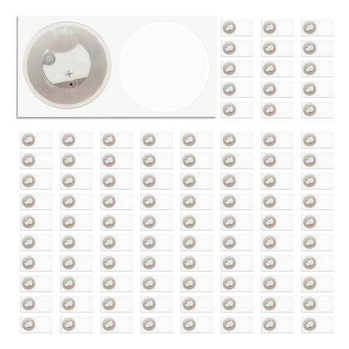 300 Pegatinas Nfc Ntag216 Ntag216 Ntag216 Ntag Ntag