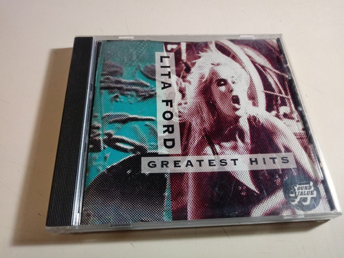 Lita Ford - Greatest Hits - Made In Usa