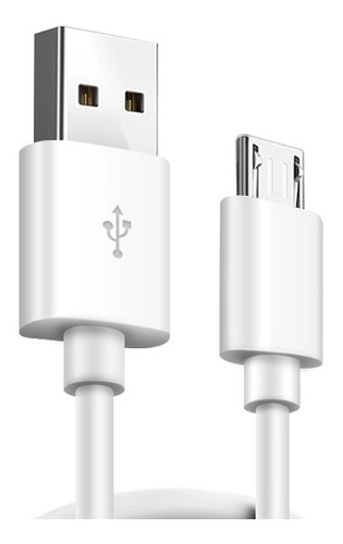 Pack 6 Cables Micro Usb De Carga Rápida V8 (android) 3 Mt Bl