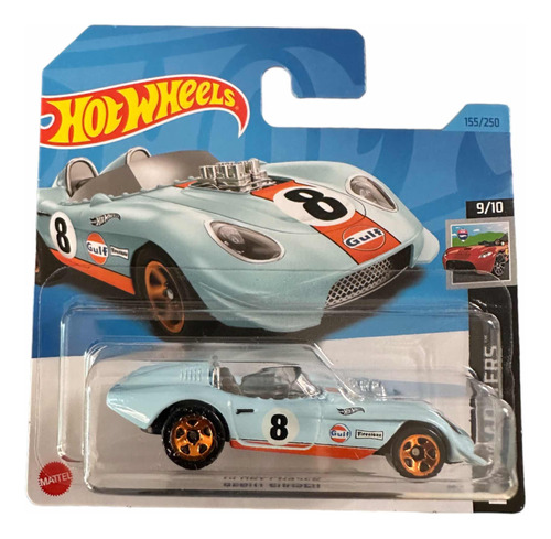 Hot Wheels Glory Chaser Tarjeta Corta 97a