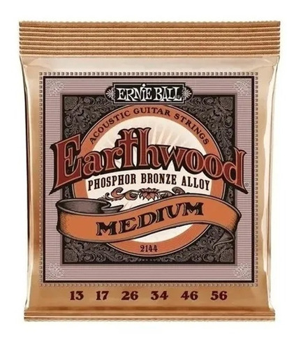 Cuerda para guitarra acústica Ernie Ball Earthwood 2144