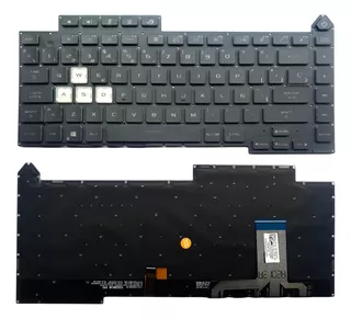 Teclado Original Para Laptop Asus Rog Strix G15 G513qy Rgb